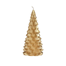 Load image into Gallery viewer, Candle Christmas Tree Gold Medium