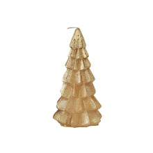 Load image into Gallery viewer, Candle Christmas Tree Gold