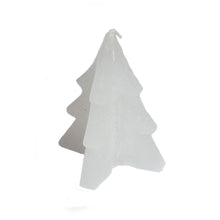 Load image into Gallery viewer, Candle Christmas Tree White Top View