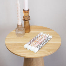 Load image into Gallery viewer, Candle Holder Aiden Amber setting