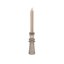Load image into Gallery viewer, Candle Holder Aiden Oat with Dinner Candle June Oat