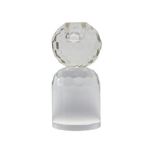 Load image into Gallery viewer, Candle Holder Crystal Clear