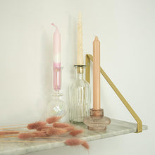Load image into Gallery viewer, Candle Holder Donna Clear and Glass Candle Holder Ravi Multi