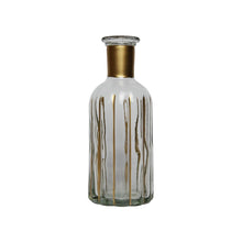 Load image into Gallery viewer, Candle Holder Éla Clear Gold