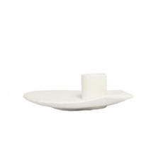 Load image into Gallery viewer, Candle Holder Shell White