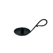 Load image into Gallery viewer, Candle Holder Veya Black