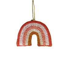 Load image into Gallery viewer, Christmas Hanger Noelle in the shape of a Rainbow