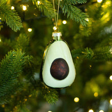 Load image into Gallery viewer, Christmas Ornament Avocado