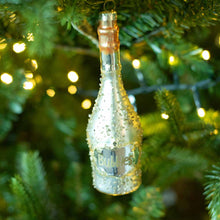 Load image into Gallery viewer, Christmas Ornament Champagne