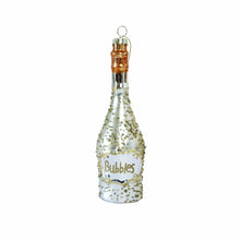Load image into Gallery viewer, Christmas Ornament Champagne