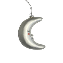 Load image into Gallery viewer, Give your Christmas tree a stylish and exclusive look with our Christmas Ornament Elin in the shape of a Moon.