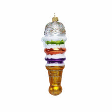 Load image into Gallery viewer, Christmas Ornament Ice Cream