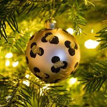 Load image into Gallery viewer, Christmas Ornament Leopard in a Christmas Tree