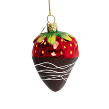 Load image into Gallery viewer, Christmas Ornament Strawberry Choco