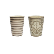 Load image into Gallery viewer, Coffee Cup Nahla Stripe and Print