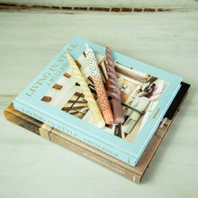 Load image into Gallery viewer, Dinner Candle Dot Rose with Twisted Dinner Candle Ava Cream and Mauve