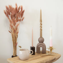 Load image into Gallery viewer, Dinner Candle Juniper Fawn Blush
