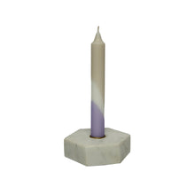 Load image into Gallery viewer, Dinner Candle Juniper Fawn Lilac