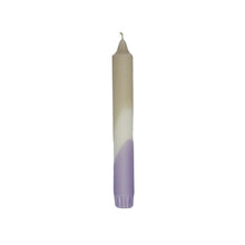 Load image into Gallery viewer, Dinner Candle Juniper Fawn Lilac