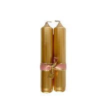 Load image into Gallery viewer, Millie Dinner Candles in Gold