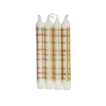 Load image into Gallery viewer, Dinner Candles Giula Checkered