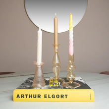 Load image into Gallery viewer, Dinner Candles Giula Wave