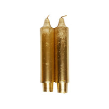 Load image into Gallery viewer, Dinner Candles XL Lyne Gold