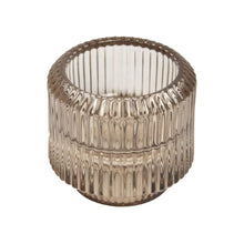 Load image into Gallery viewer, Glass Candle Holder Bae Oat