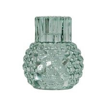 Load image into Gallery viewer, Glass Candle Holder Cleo Fern