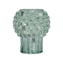 Load image into Gallery viewer, Glass Candle Holder Cleo Fern