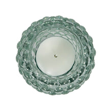 Load image into Gallery viewer, Glass Candle Holder Cleo Fern