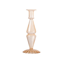 Load image into Gallery viewer, Glass Candle Holder Eve Golden