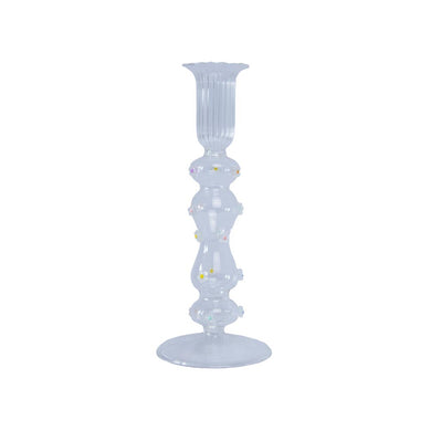 Glass Candle Holder Ismay Flower