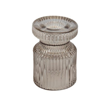 Load image into Gallery viewer, Glass Candle Holder Kate Nude