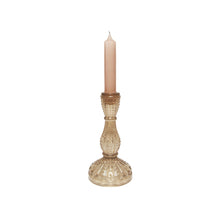 Load image into Gallery viewer, Glass Candle Holder Lola in Oat