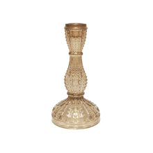 Load image into Gallery viewer, Glass Candle Holder Lola in Oat