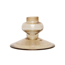 Load image into Gallery viewer, Glass Candle Holder Lone Blush