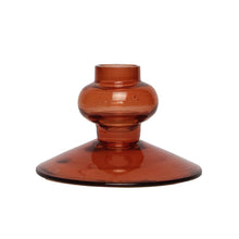 Load image into Gallery viewer, Glass Candle Holder Lone Terra
