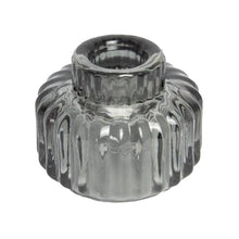 Load image into Gallery viewer, Glass Candle Holder Niene Grey