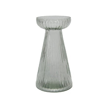 Load image into Gallery viewer, Glass Candle Holder Odette in Clear