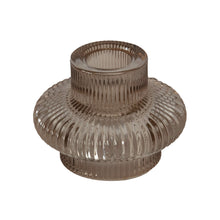 Load image into Gallery viewer, Glass Candle Holder Vayèn Nude