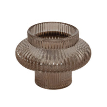 Load image into Gallery viewer, Glass Candle Holder Vayèn Nude