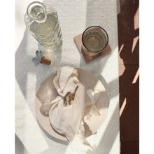 Load image into Gallery viewer, Marble Coaster Oceane in Pink on table