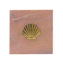 Load image into Gallery viewer, Marble Coaster Oceane in Pink
