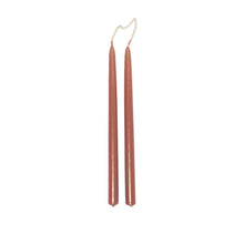 Load image into Gallery viewer, Mini Twin Candle Chloe Pearl Clay