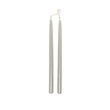 Load image into Gallery viewer, Mini Twin Candle Chloe Pearl Grey