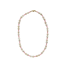 Load image into Gallery viewer, Necklace Perla Pink Pearl