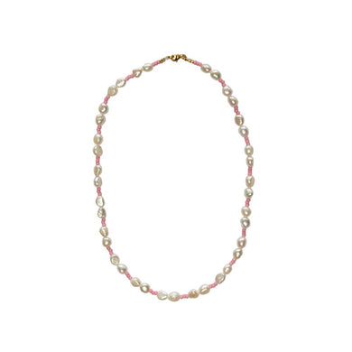 Necklace Perla Pink Pearl