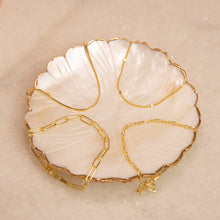 Load image into Gallery viewer, Oleander Bracelet, Square Chain Bracelet, Vintage Bracelet and Violet Bracelet