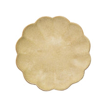 Load image into Gallery viewer, Plate Flower Beige